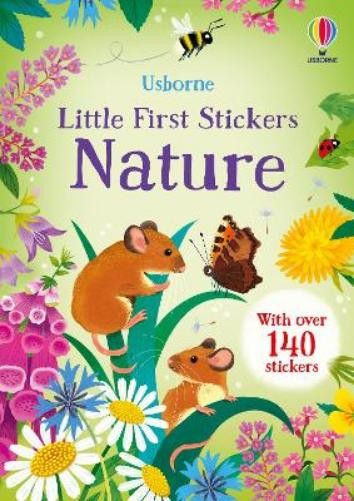 Кэролайн Янг Маленькие первые наклейки Природа (мягкая обложка) (ИМПОРТ ИЗ Великобритании)