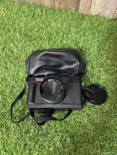 Vintage TIME Kinetic Optical Color 35mm Camera with Case   Tested  Working