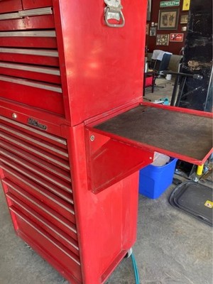 Vintage Mac Economizer 2000 Tool Box (Part Out) Multiple Parts