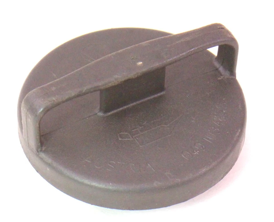 Tapa de llenado de aceite VW Rabbit Jetta GTI Scirocco Cabriolet MK1 - 049 103 485 C Foto 3 de 3