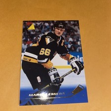 1995-96 Pinnacle - #192 Mario Lemieux