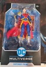 2022 Mcfarlane Toys DC Multiverse Superboy Prime Action Figure Sealed New in Box