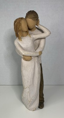Willow Tree Together Figurine Susan Lordi DEMDACO 9'' Couple Love Romance Resin