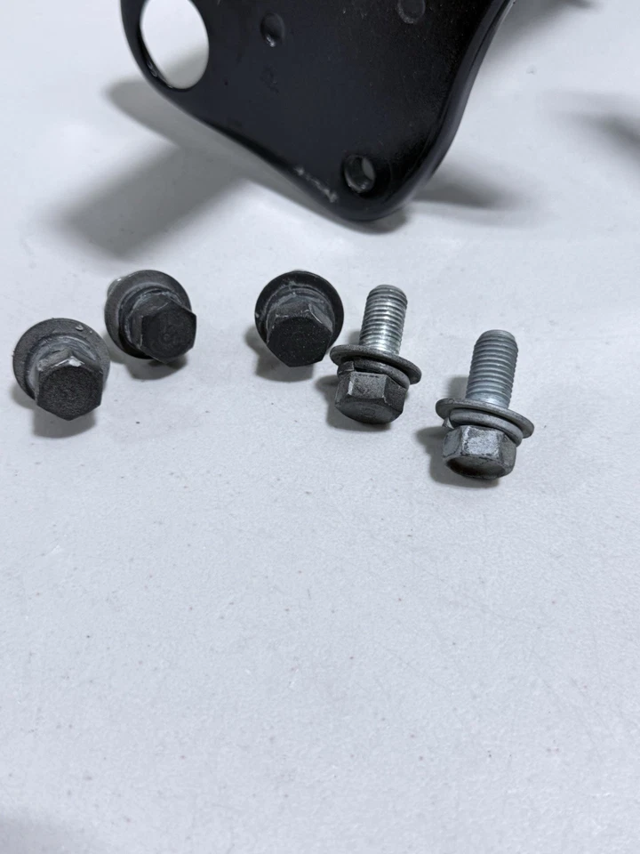 09-14 Hyundai Genesis Sedán R-Spec miembro de choque delantero izquierdo derecho par OEM #8353 Foto 3 de 4