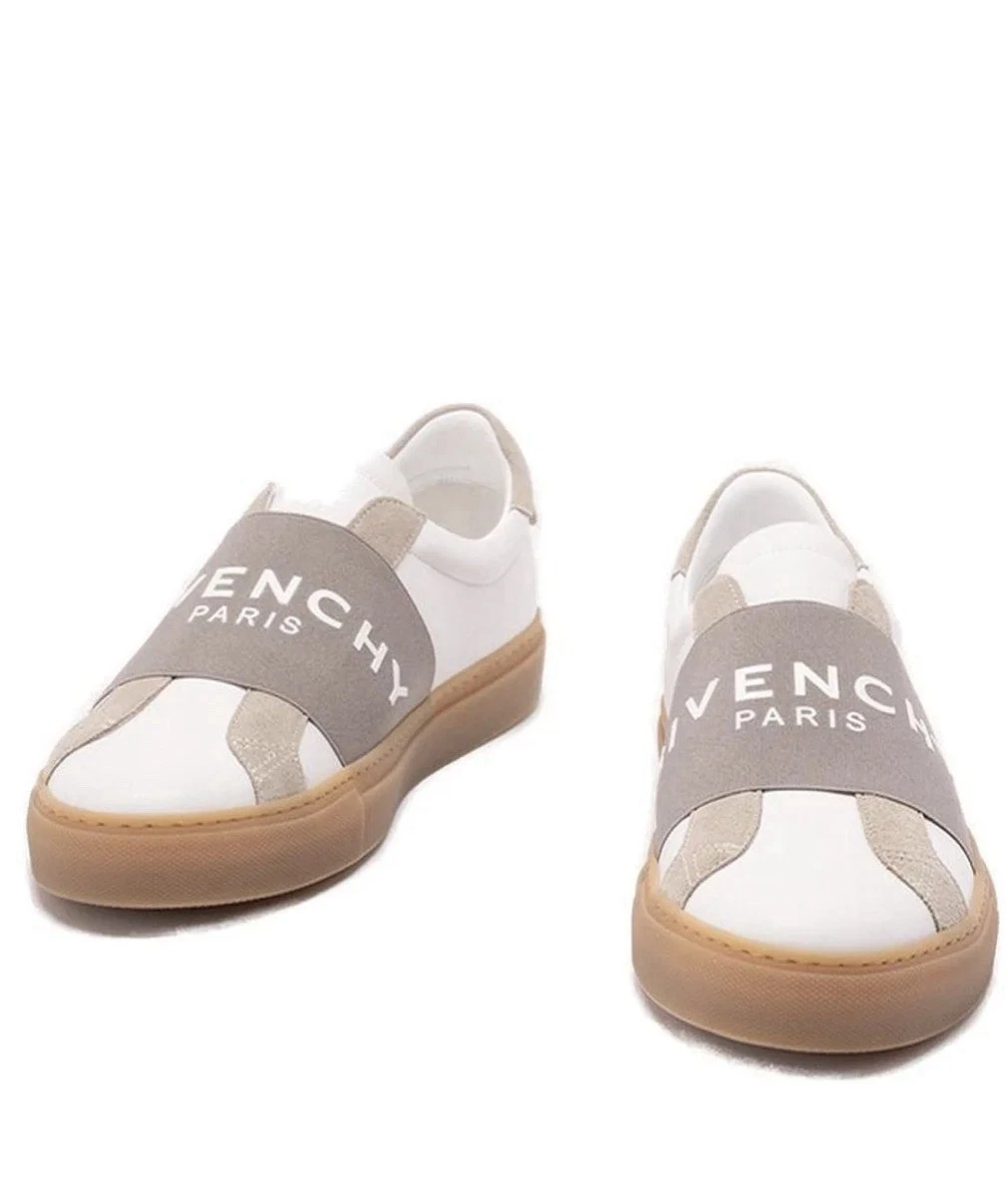 Givenchy — GIVENCHY Urban Street men’s leather sneakers White/Grey US 10/EU 43