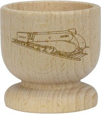 'Mallard Steam Train' Wooden Egg Cup (EC00015215)