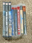 Lot x8 Vintage Video Games PS2 PS3 Playstation 2 & 3 - Untested
