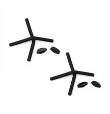 Replacement Rubber Kit Ear Socks Nose Pads for Oakley HSTN Metal OO9279 Frame