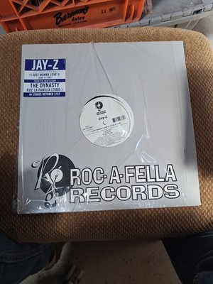 JAY Z  I Just Wanna Love U/Parking Lot Pimpin    White Label Promo 12  (EX) Hype