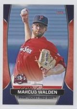 2018 Choice Pawtucket Red Sox Marcus Walden #32 0g0