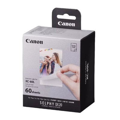 Canon SELPHY XC-60L Bulk Set Farbe (Cyan, Magenta, Gelb) 6756C001