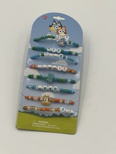 Bluey Set of 8 BFF Beaded Bracelets