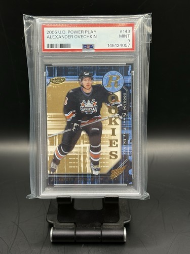 Alexander Ovechkin #143 2005 Upper Deck Power Play card