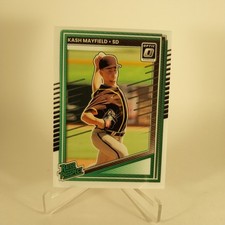 Kash Mayfield 2025 Donruss Optic Rated Prospect Padres