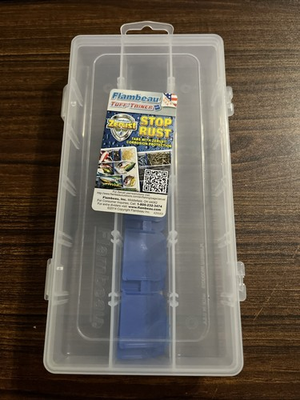 #ad Flambeau 3003 Tuff Tainer See Through Storage Box 9.125quot; L x 5quot; W x 1.25quot; $12.99