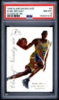 1996 FLAIR SHOWCASE CLASS OF '96 #4 KOBE BRYANT ROOKIE RC PSA 8