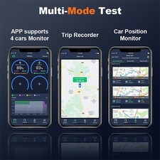 Stable 12V Auto Battery Health Monitors Car Battery performances Tester Tool set