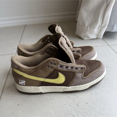 Nike Dunk Low Undefeated 5 On It Canteen Brown Beige Yellow DH3061-200 2021
