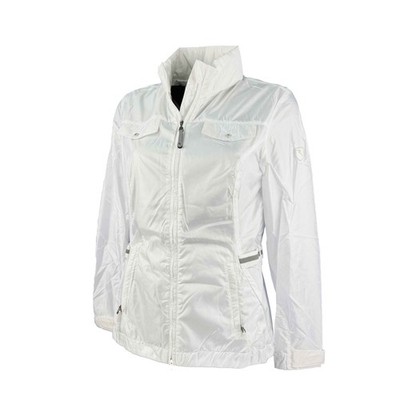 Chervo Golf Women's Wind Jacket Masela Windlook White 100 Size 36 New