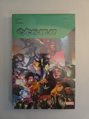 Excalibur By Tini Howard Vol 1 HC Sealed
