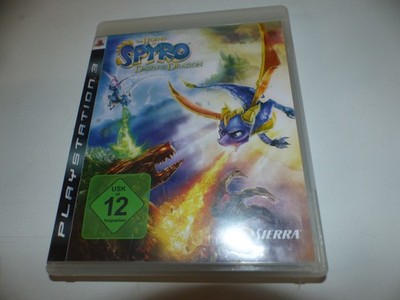 PlayStation 3 PS 3   The Legend of Spyro: Dawn of the Dragon