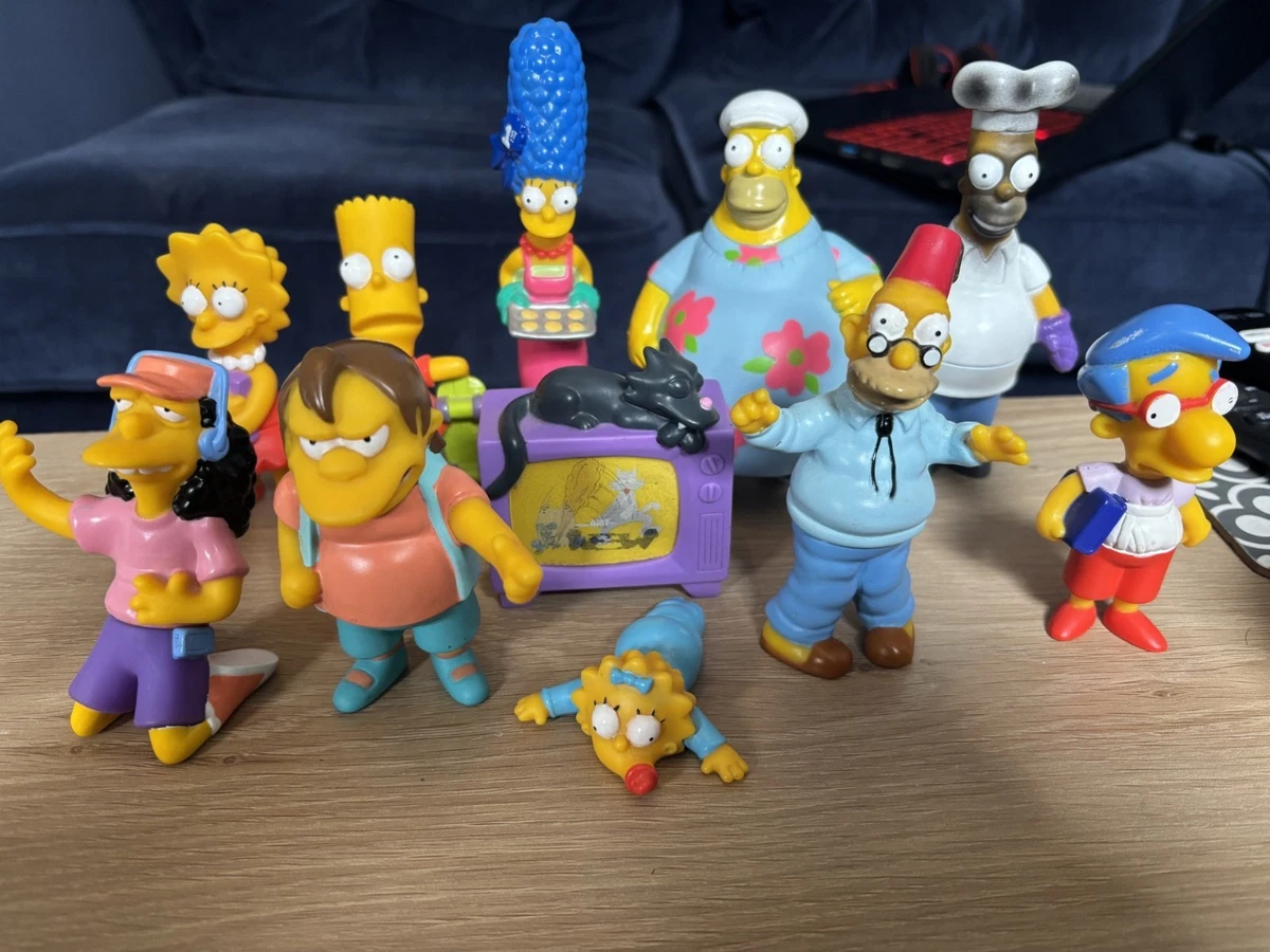 Burger King Simpsons Fast Food, Cereal & Sweets Toys for sale