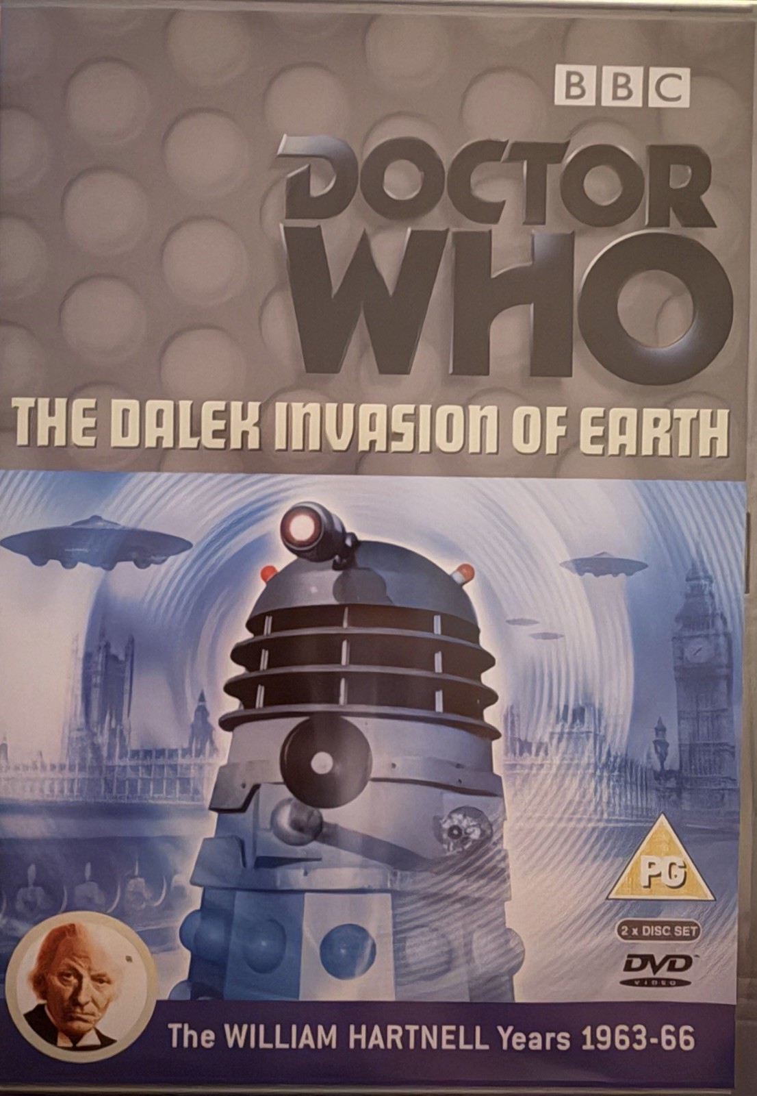 Doctor Who The Dalek Invasion Of Earth William Hartnell BBC DVD New Sealed DVD