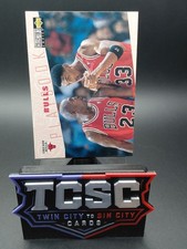 1996-97 Upper Deck Collector's Choice - Playbook Michael Jordan, Scottie Pippen