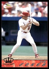 Tim Jones 1994 Pacific #592 Cardinals MLB READ FREE SHIPPING AutographDen