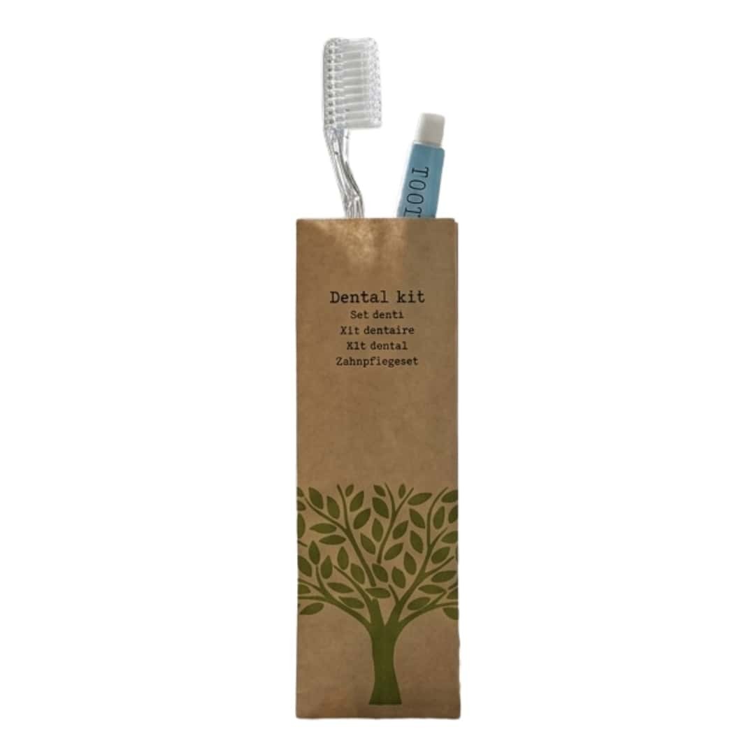 Kit Toothbrush Toothpaste Hotel Leone Natura Line Courtesy Amenities B&b 50pz