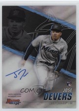 2021 Bowman's Best of 2021 Refractor Jose Devers #B21-JD Auto z7d