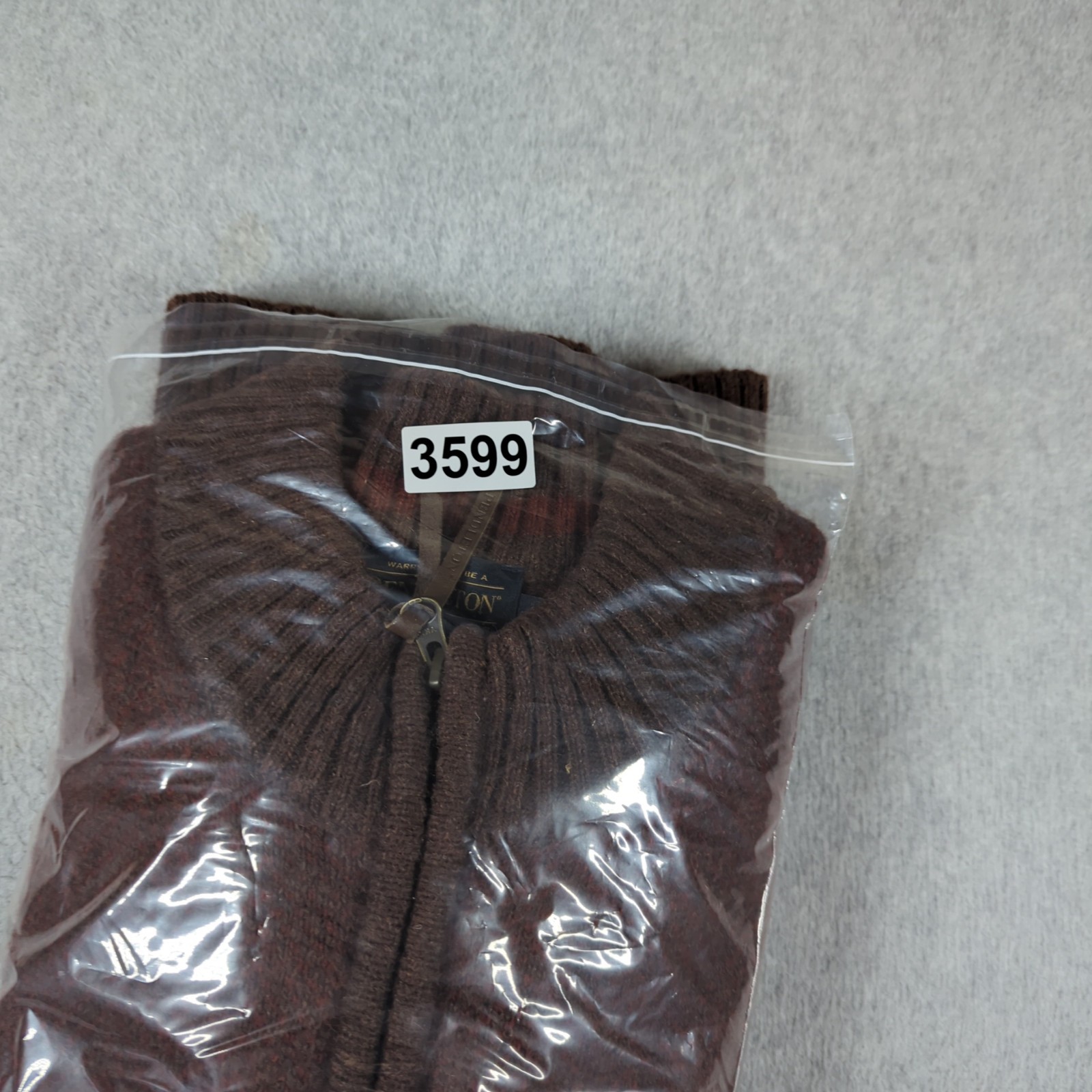 Pendleton Sweater Mens Medium Full Zip Washable 1… - image 7