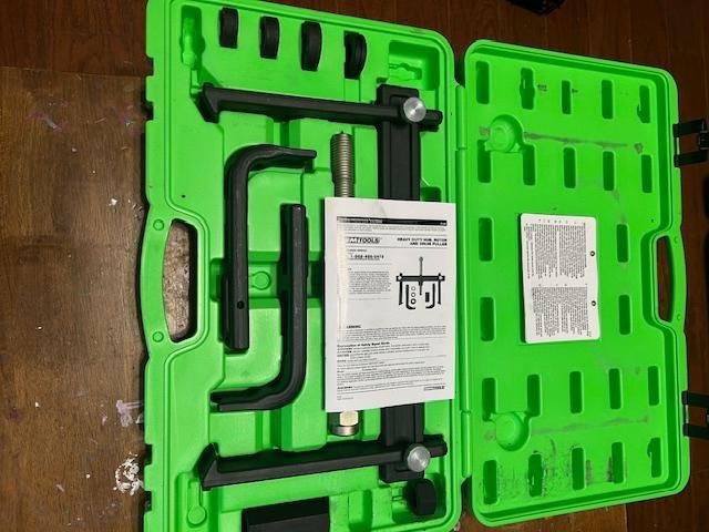 OEMTOOLS 25106 Brake Drum Hub and Rotor Puller Kit Set