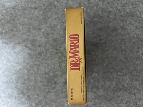 Dr. Mario Nintendo NES CiB
