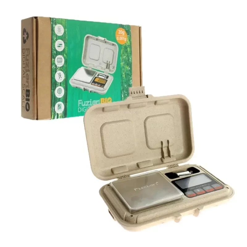 Digital Scale B-20 Fuzion BIO | 20g x 0.001g Precision | Eco-Friendly