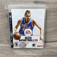 NCAA Basketball 09 (PlayStation 3, PS3) CIB