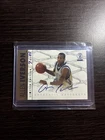 1997 Scoreboard Basketball Allen Iverson Auto Card Limited Edition /25