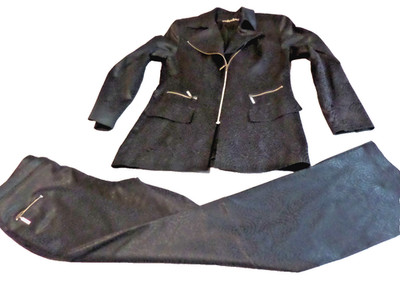 Cris Devi * eleganter Damen Hosenanzug * Blazer, Hose Gr. 40 * 80er J. * Vintage
