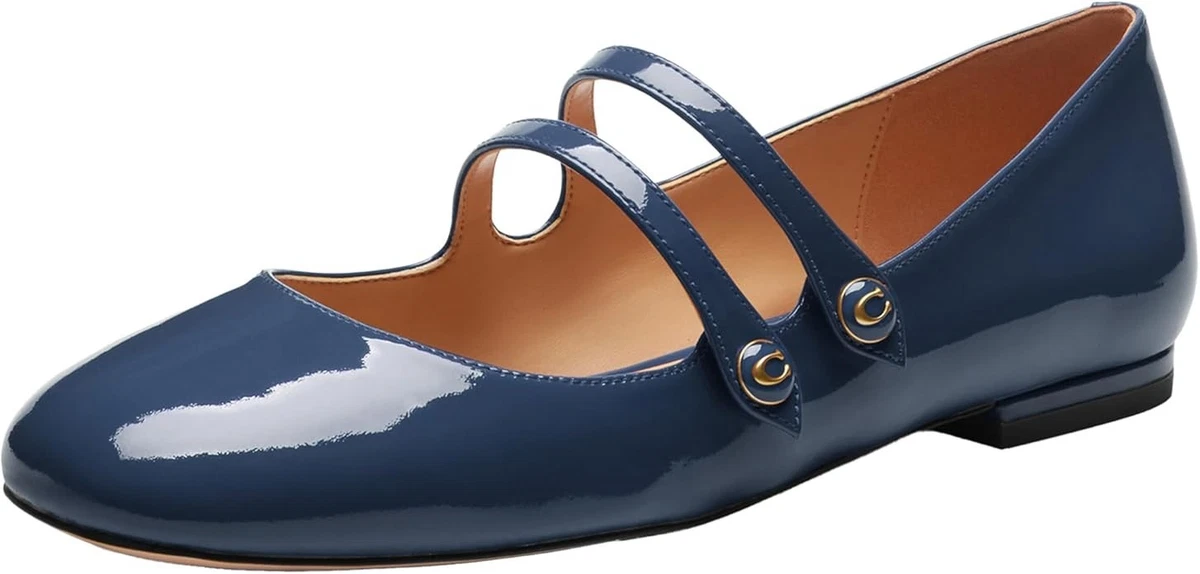 Coach Women's Mary Jane Flats and Oxfords for sale - eBay