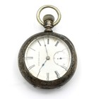 1885 Elgin National Coin 18s 11j Grade 10 Model 3 Mens Pocket Watch #WB5434-4 — photo 6