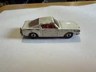 Vintage Matchbox Lesney England No. 8 White Mustang Diecast Toy Car