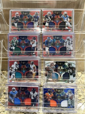  90 NFL PATCHES, Including Top Rookies Like Dart, Skatt, Jeanty, Tet, Harvey 