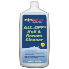 Limpiador completo de casco/fondo Sudbury Boat Care 2032 Sudbury - 32 OZ