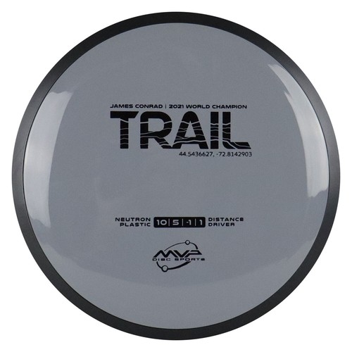 MVP Disc Golf James Conrad Neutron Trail Driver 10/5/-1/1 - Choose Exact Disc - Picture 10 of 56