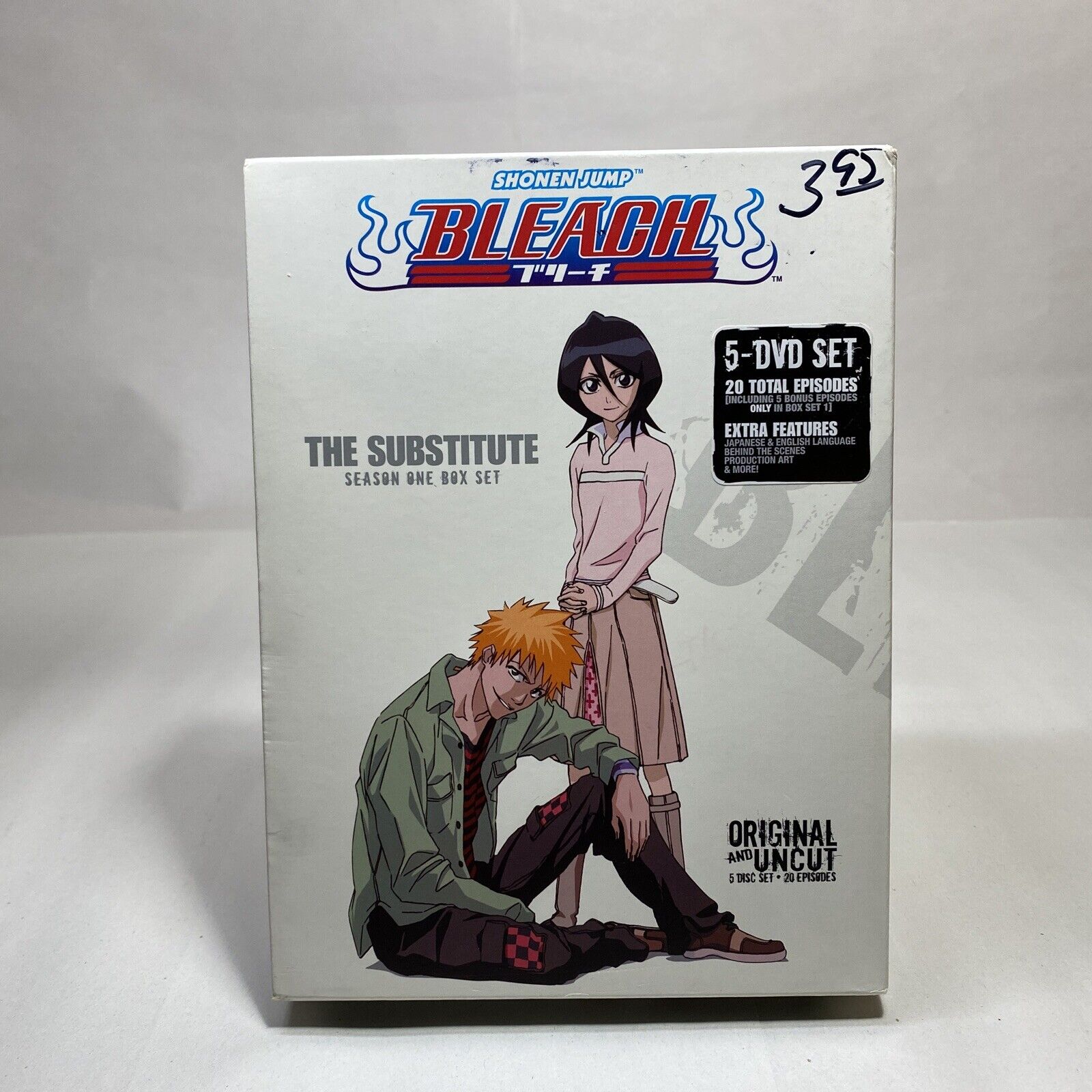 Bleach & Bleach 2 - Box Sets (DVD, 2 - 5 Disc Sets - Standard Edition  Uncut) 782009238546