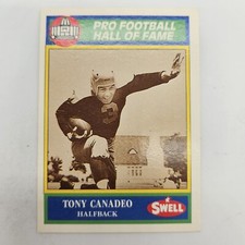 1990 Swell Greats #88 Tony Canadeo 