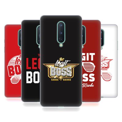 OFFIZIELLE WWE SASHA BANKS SOFT GEL HANDYHÜLLE FÜR GOOGLE ONEPLUS HANDYS