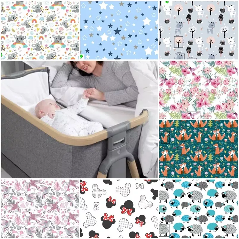 Cozee bedside sales crib sheets