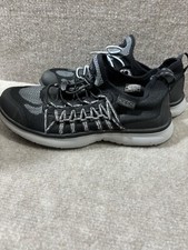 Keen Uneek Exo 1018771 Sport Outdoor Shoes Black Gray Womens 9