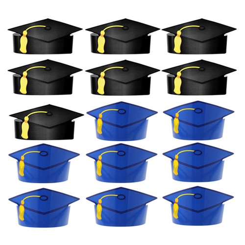 20 Pcs Doctor Paper Hat Student Child Graduation Hats Accessories - 第 11/12 張圖片